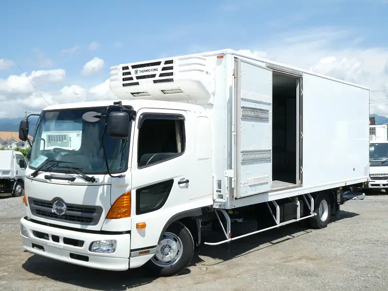 日野 レンジャー 中型/増トン 冷凍冷蔵 低温 パワーゲート の中古トラック【車両No.146919】