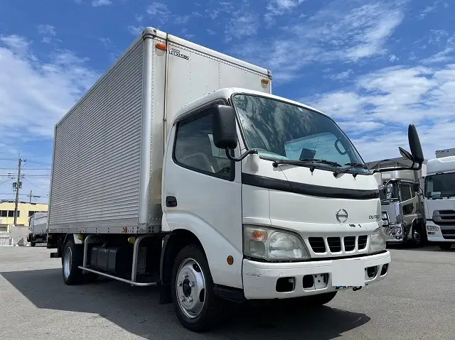 日野 デュトロ 小型 アルミバン パワーゲート PB-XZU341M の中古トラック【車両No.147010】