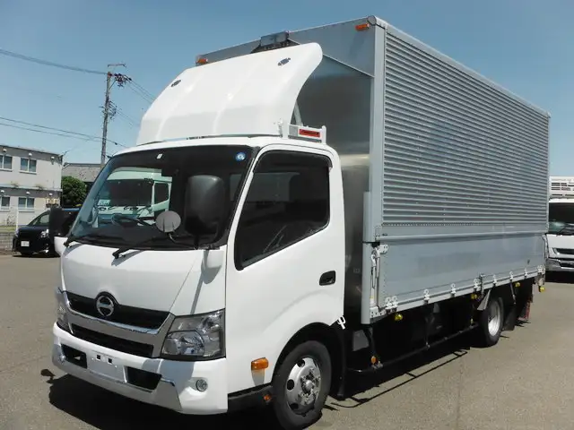 日野 デュトロ 小型 ウイング TKG-XZU720M H29 の中古トラック【車両No.147027】