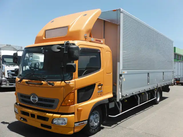 日野 レンジャー 中型/増トン ウイング ベッド TKG-FD9JPAA の中古トラック【車両No.147025】