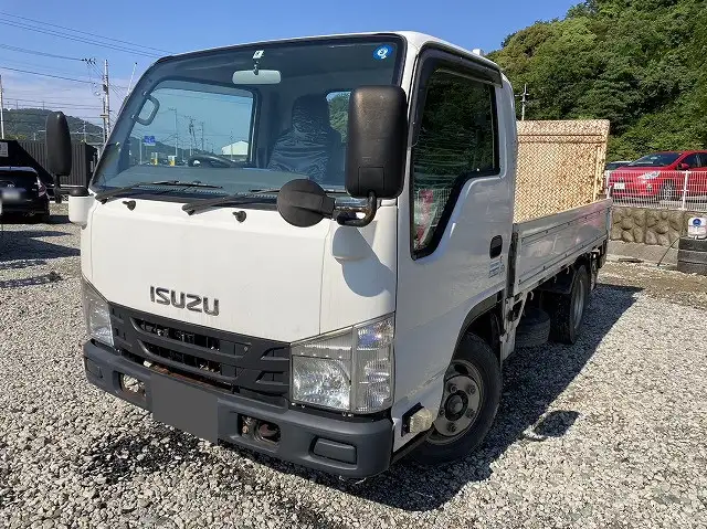 いすゞ エルフ 小型 平ボディ パワーゲート TPG-NJR85A の中古トラック【車両No.147026】