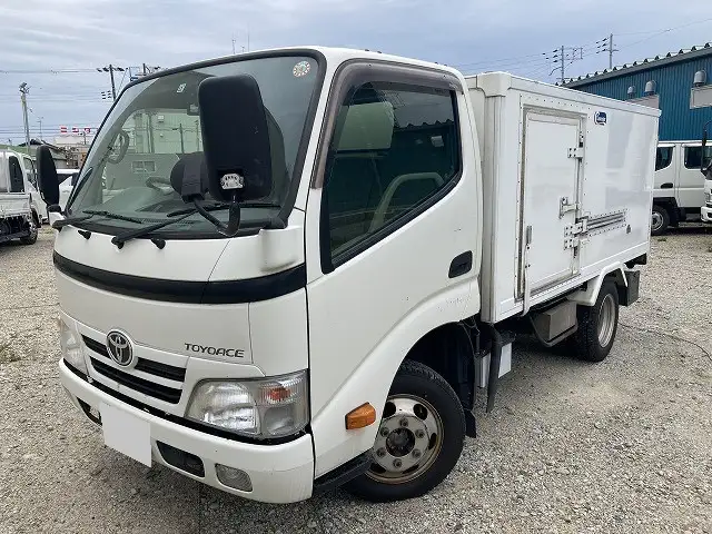 トヨタ トヨエース 小型 冷凍冷蔵 中温 サイドドア の中古トラック【車両No.147028】