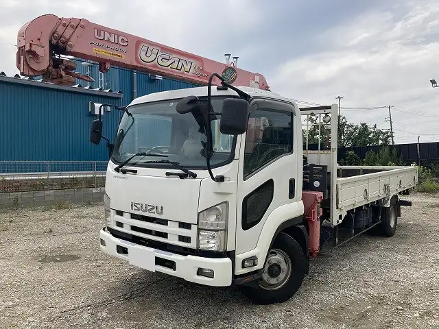いすゞ フォワード 中型/増トン クレーン付 4段 ラジコン の中古トラック【車両No.147002】