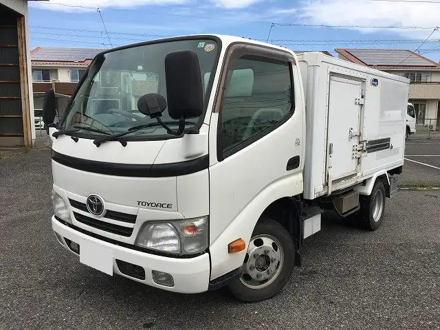 トヨタ トヨエース 小型 冷凍冷蔵 中温 サイドドア の中古トラック【車両No.147019】