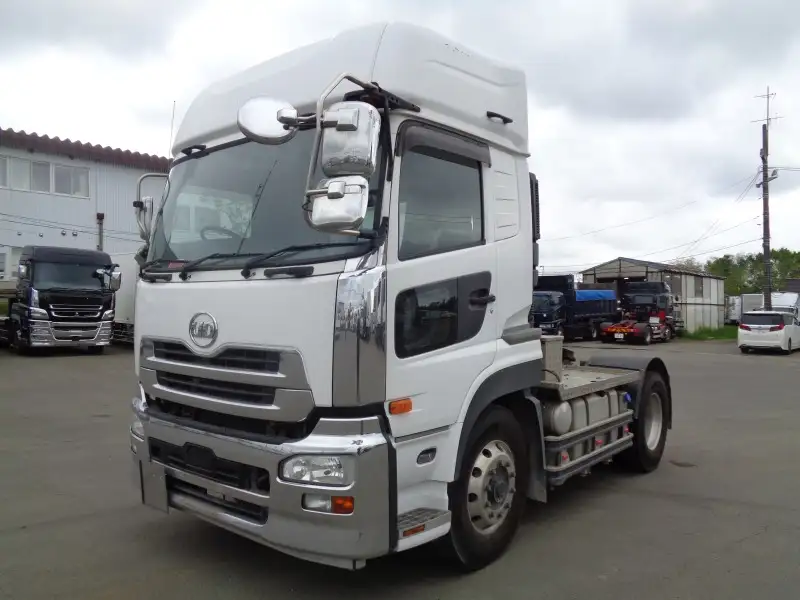 日産UD クオン 大型 トラクター ハイルーフ 1デフ の中古トラック【車両No.147037】