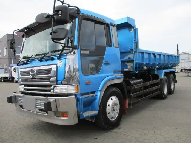 日野 プロフィア 大型 ダンプ ベッド KL-FS2PPHA の中古トラック【車両No.147036】
