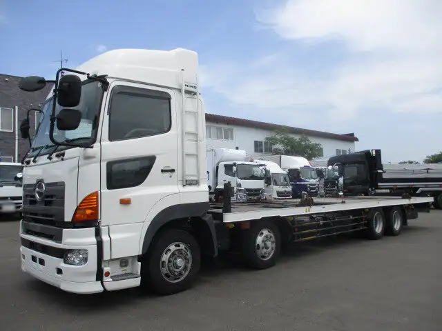 日野 プロフィア 大型 平ボディ BKG-FW1EXYJ H22 の中古トラック【車両No.147041】