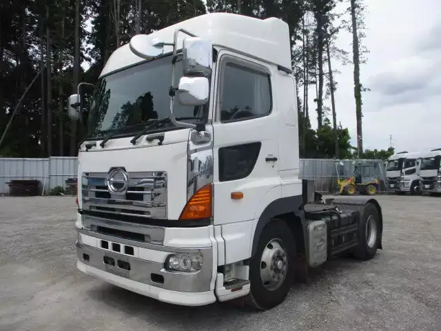 日野 プロフィア 大型 トラクター 1デフ PK-SH1EDJG の中古トラック【車両No.147045】
