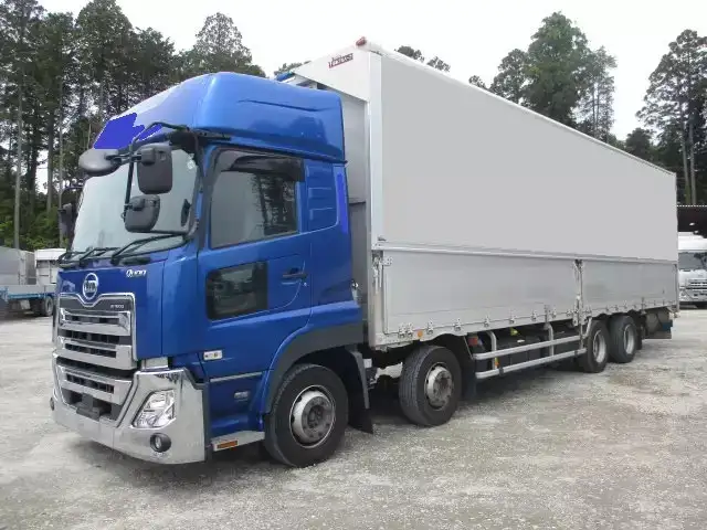日産UD クオン 大型 ウイング 2PG-CG5CA H30 の中古トラック【車両No.147048】