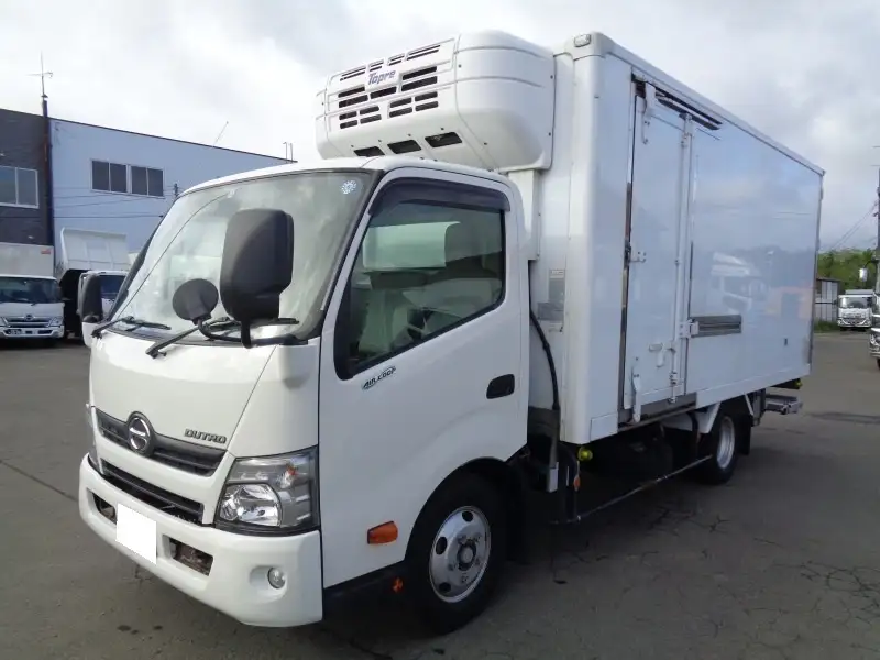 日野 デュトロ 小型 冷凍冷蔵 低温 パワーゲート の中古トラック【車両No.147056】