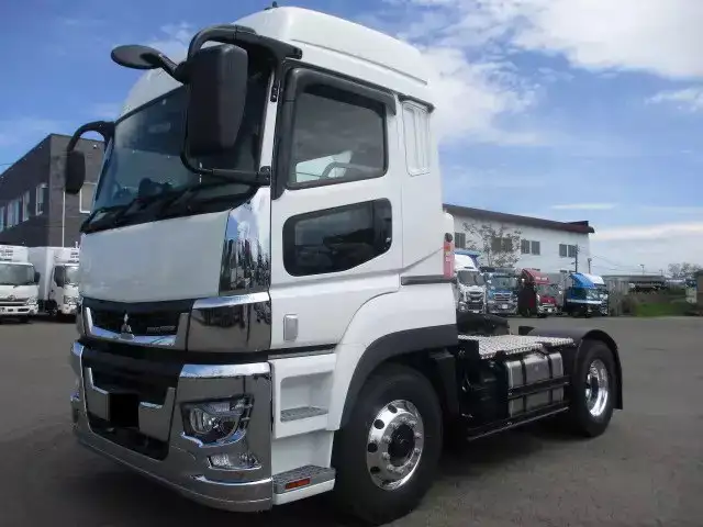 三菱 スーパーグレート 大型 トラクター 1デフ ベッド の中古トラック【車両No.147060】