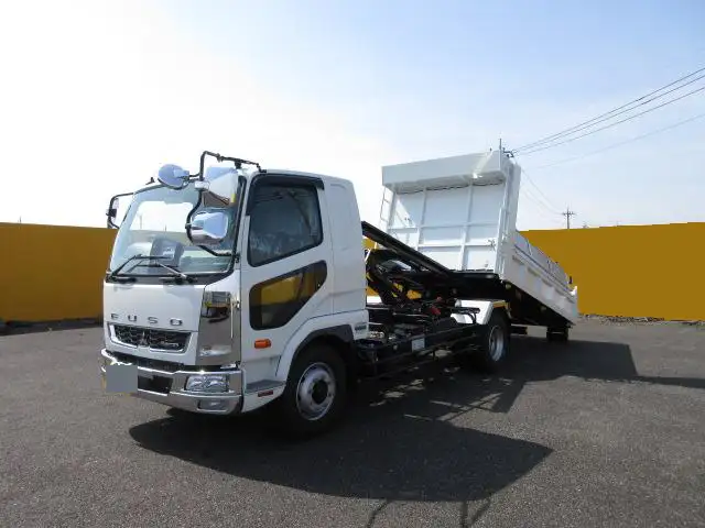 三菱 ファイター 中型/増トン ダンプ ローダー コボレーン の中古トラック【車両No.147067】