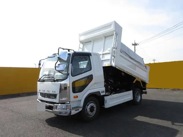 三菱 ファイター 中型/増トン ダンプ コボレーン ベッド の中古トラック【車両No.147068】