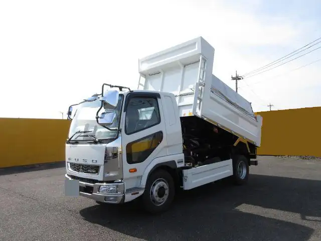 三菱 ファイター 中型/増トン ダンプ コボレーン ベッド の中古トラック【車両No.147069】