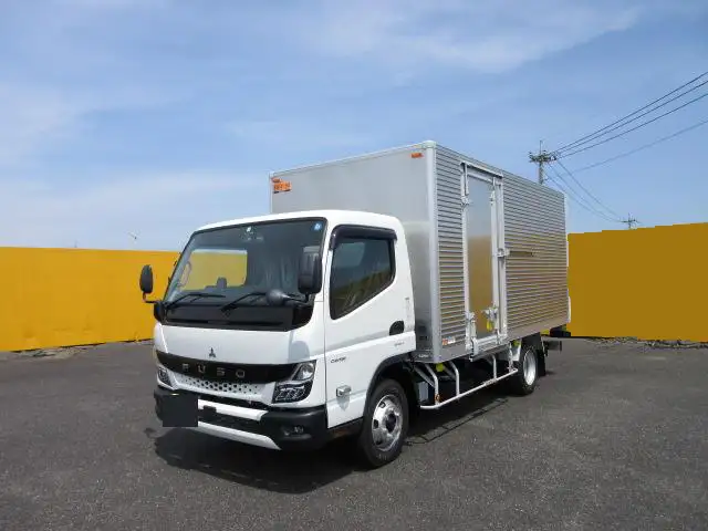 三菱 キャンター 小型 アルミバン パワーゲート サイドドア の中古トラック【車両No.147073】