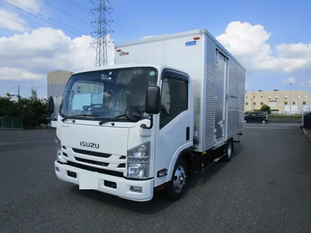 いすゞ エルフ 小型 アルミバン サイドドア 2RG-NPR88AN の中古トラック【車両No.147075】