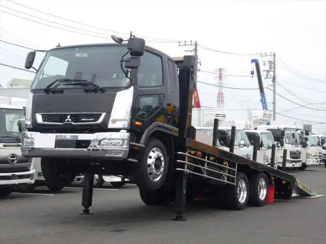三菱 ファイター 中型/増トン 車両重機運搬 ラジコン ウインチ の中古トラック【車両No.147017】