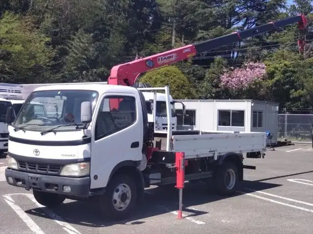 トヨタ ダイナ 小型 クレーン付 4段 ラジコン の中古トラック【車両No.146968】