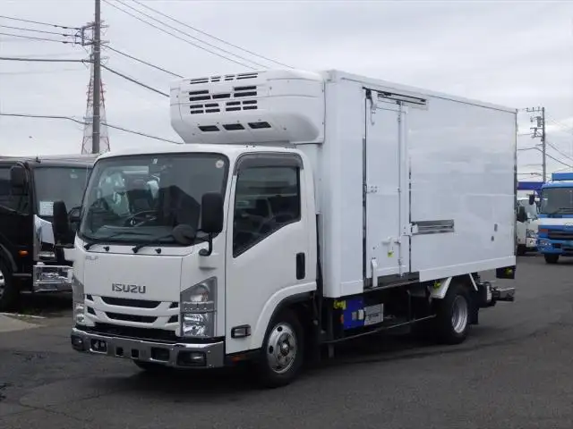いすゞ エルフ 小型 冷凍冷蔵 低温 パワーゲート の中古トラック【車両No.147023】