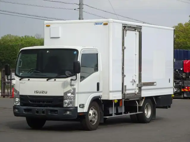 いすゞ エルフ 小型 冷凍冷蔵 保冷 サイドドア の中古トラック【車両No.146966】