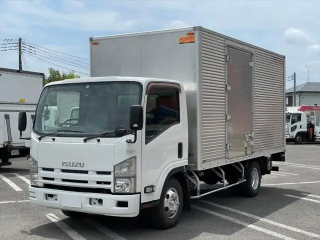 いすゞ エルフ 小型 アルミバン パワーゲート サイドドア の中古トラック【車両No.146944】