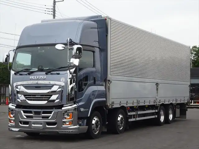 いすゞ ギガ 大型 ウイング ハイルーフ エアサス の中古トラック【車両No.146999】