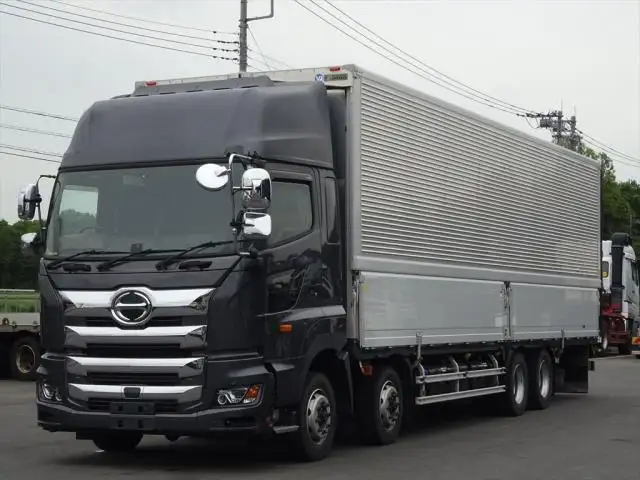 日野 プロフィア 大型 ウイング ハイルーフ エアサス の中古トラック【車両No.147001】
