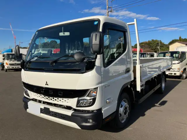 三菱 キャンター 小型 平ボディ 2RG-FEB80 R4 の中古トラック【車両No.147103】