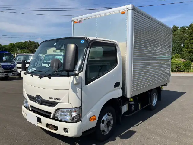 日野 デュトロ 小型 アルミバン TPG-XZC605M H31/R1 の中古トラック【車両No.147100】