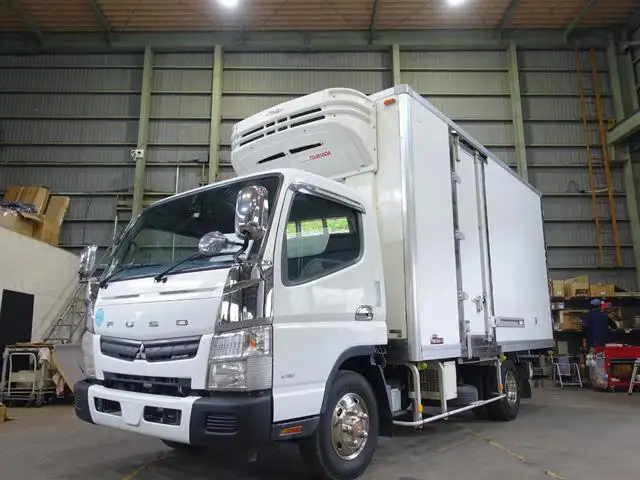 三菱 キャンター 小型 冷凍冷蔵 低温 パワーゲート の中古トラック【車両No.147109】
