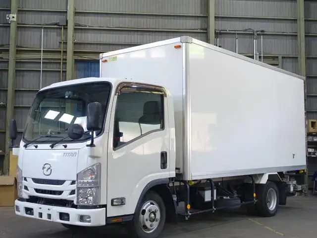 マツダ タイタン 小型 冷凍冷蔵 保冷 パワーゲート の中古トラック【車両No.147108】