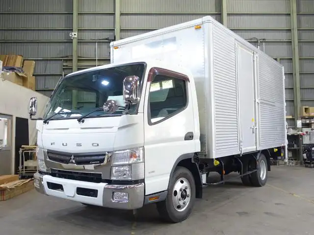 三菱 キャンター 小型 アルミバン パワーゲート サイドドア の中古トラック【車両No.147105】