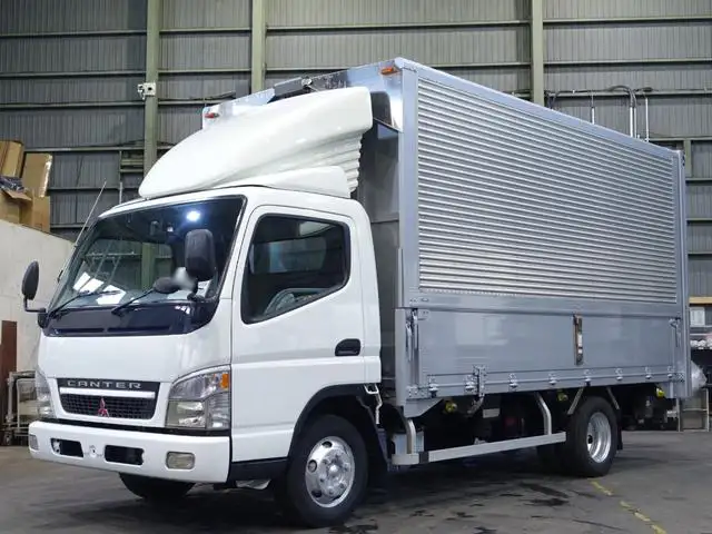 三菱 キャンター 小型 ウイング パワーゲート PA-FE83DEN の中古トラック【車両No.147112】