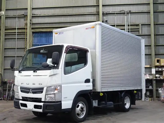 三菱 キャンター 小型 アルミバン パワーゲート TPG-FBA00 の中古トラック【車両No.147077】