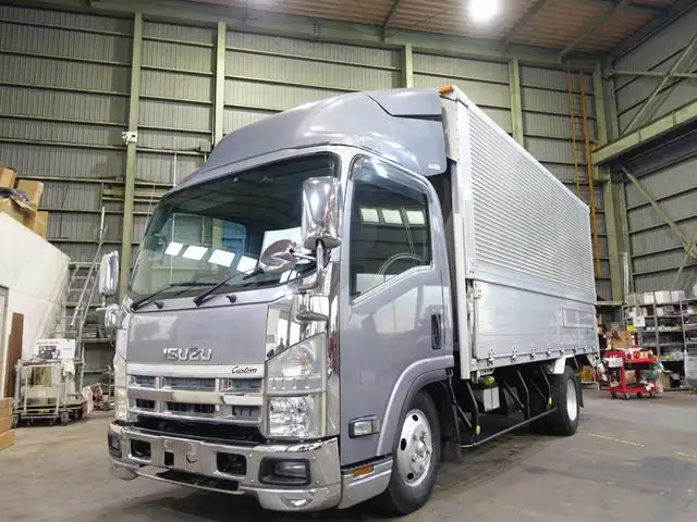 いすゞ エルフ 小型 ウイング BDG-NMR85AN H19 の中古トラック【車両No.147086】