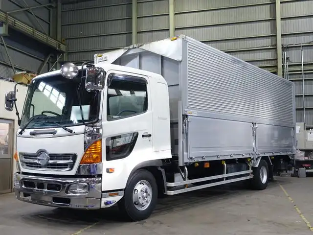 日野 レンジャー 中型/増トン ウイング パワーゲート ベッド の中古トラック【車両No.147085】