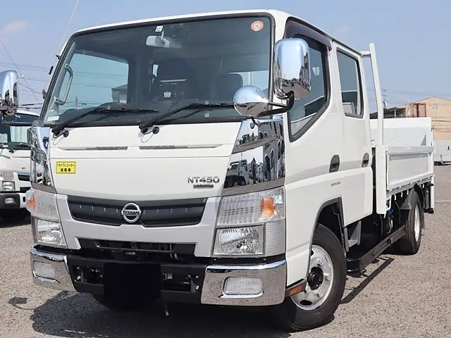 日産 アトラス 小型 平ボディ Wキャブ パワーゲート の中古トラック【車両No.146951】