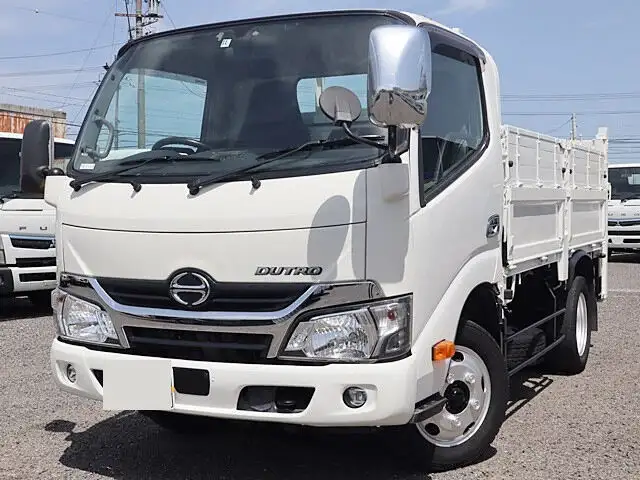 日野 デュトロ 小型 平ボディ パワーゲート 床鉄板 の中古トラック【車両No.146896】