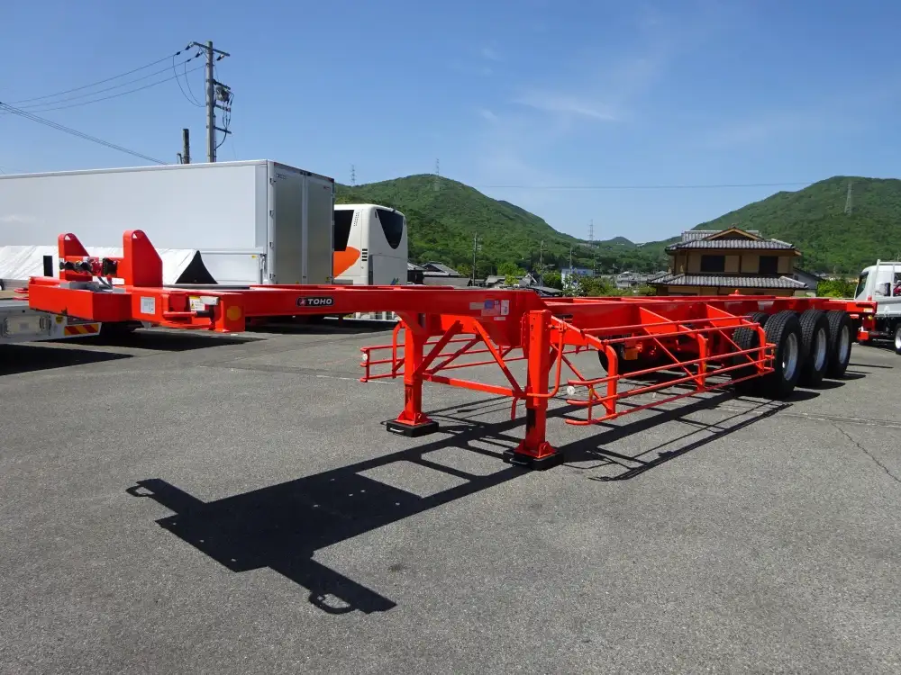 国内・その他 国産車その他 トレーラー/その他 トレーラー 3軸 TC36H1C34 の中古トラック【車両No.146730】