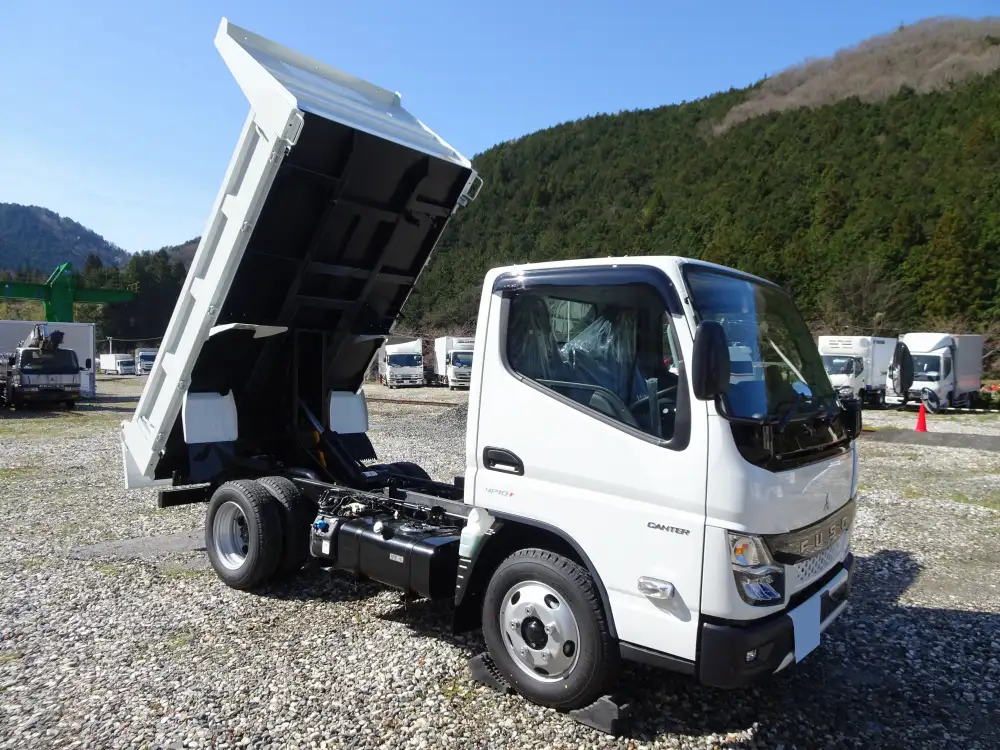 三菱 キャンター 小型 ダンプ 強化 2RG-FBA60 の中古トラック【車両No.146749】