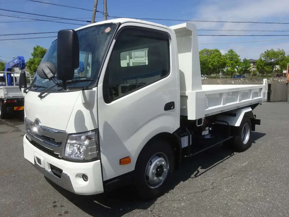 日野 デュトロ 小型 ダンプ ローダー 2KG-XZU700X の中古トラック【車両No.147155】