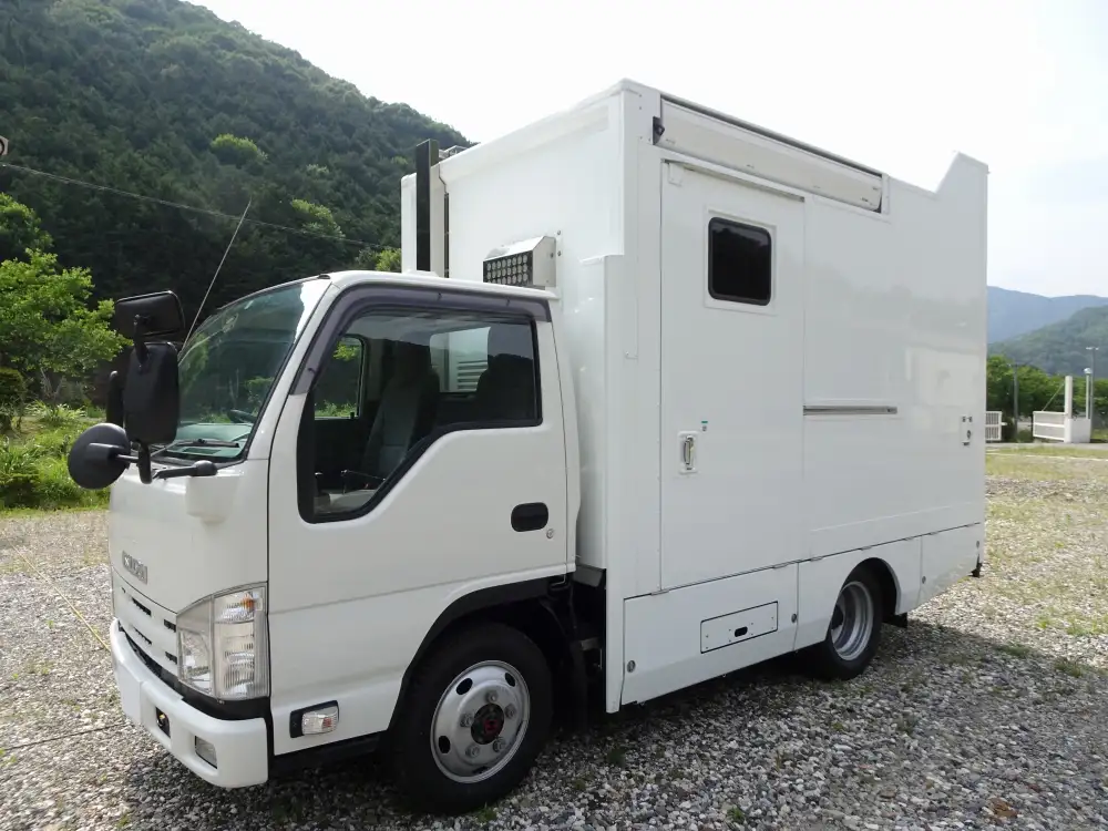 いすゞ エルフ 小型 特殊車両 BKG-NJS85AN H22 の中古トラック【車両No.146751】