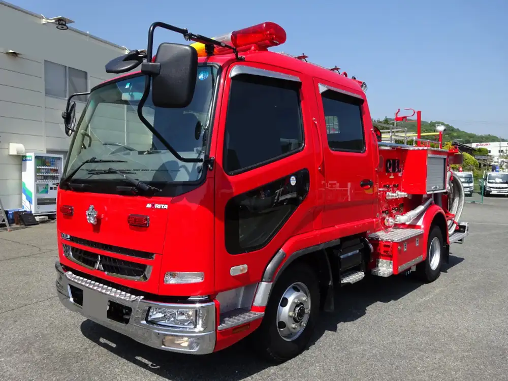 三菱 ファイター 中型/増トン 特殊車両 PA-FK61F H19 の中古トラック【車両No.147159】