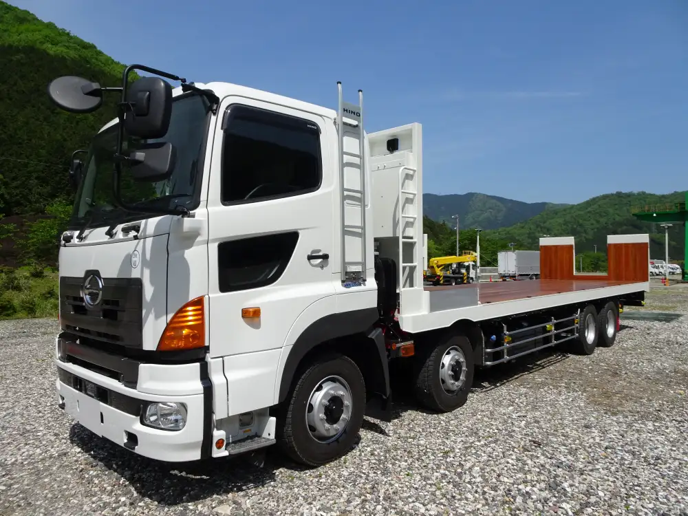 日野 プロフィア 大型 車両重機運搬 ラジコン ウインチ の中古トラック【車両No.146742】