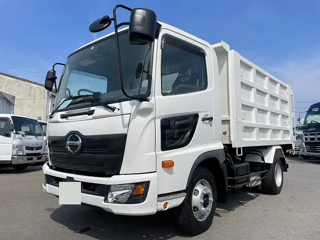 日野 レンジャー 中型/増トン ダンプ 土砂禁 強化 の中古トラック【車両No.147180】