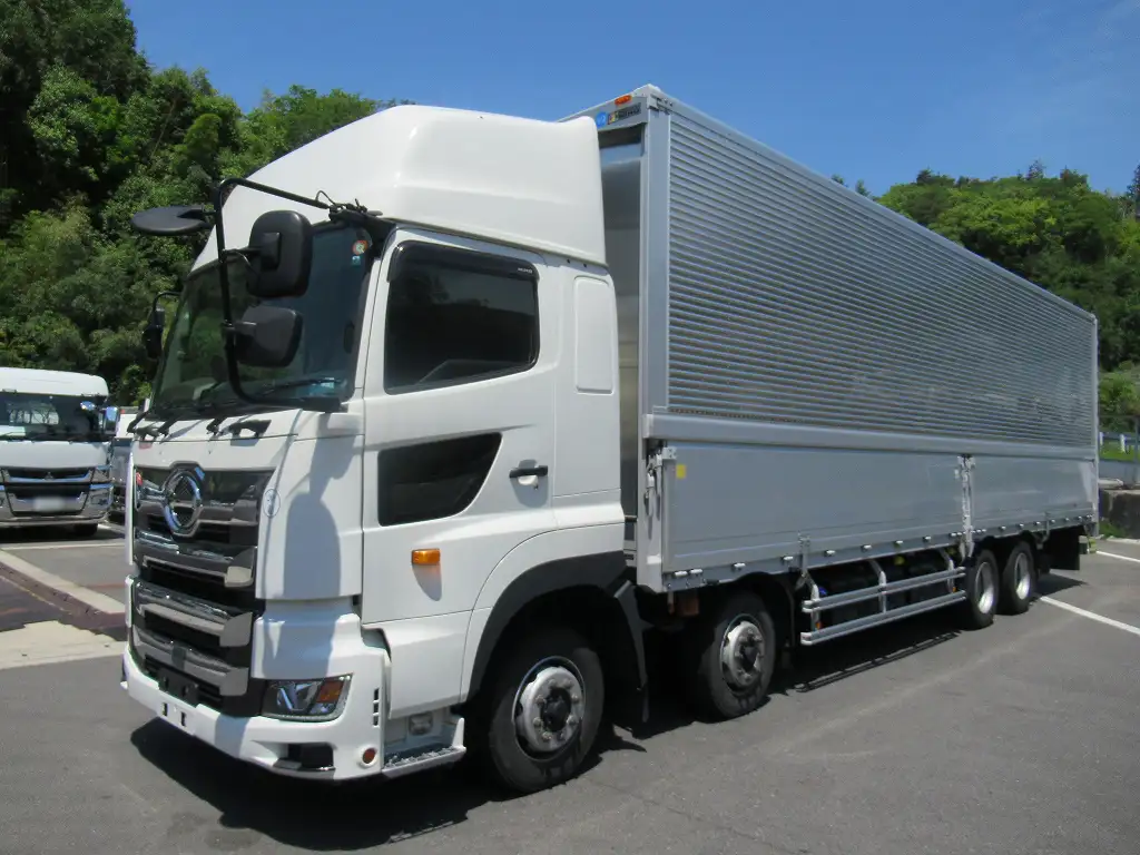 日野 プロフィア 大型 ウイング ハイルーフ エアサス の中古トラック【車両No.147177】