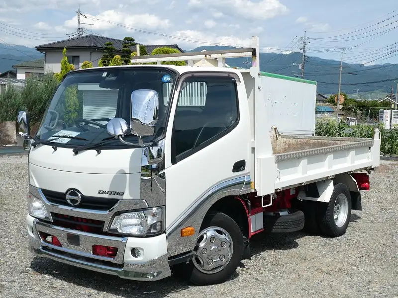 日野 デュトロ 小型 ダンプ TKG-XZC610T H30 の中古トラック【車両No.147259】
