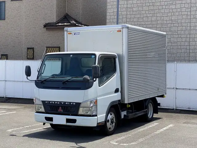 三菱 キャンター 小型 アルミバン ジョルダー PA-FE70BB の中古トラック【車両No.147261】
