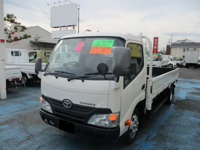 トヨタ トヨエース 小型 平ボディ TKG-XZU655 H25 の中古トラック【車両No.147276】