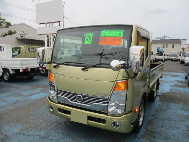 日産 アトラス 小型 平ボディ カスタム CBF-SQ1F24 の中古トラック【車両No.147273】